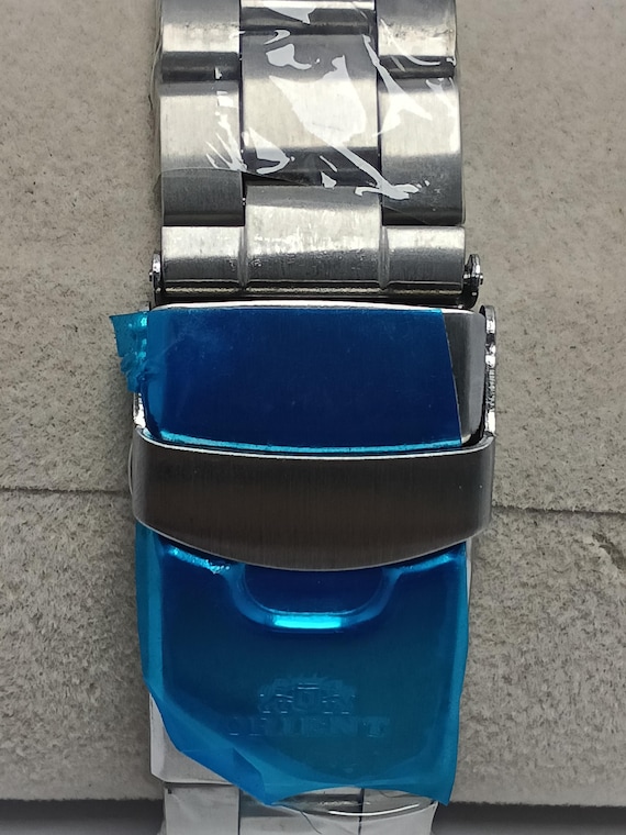 Refurbished Orient Automatic Watch: Brown Dial Si… - image 4