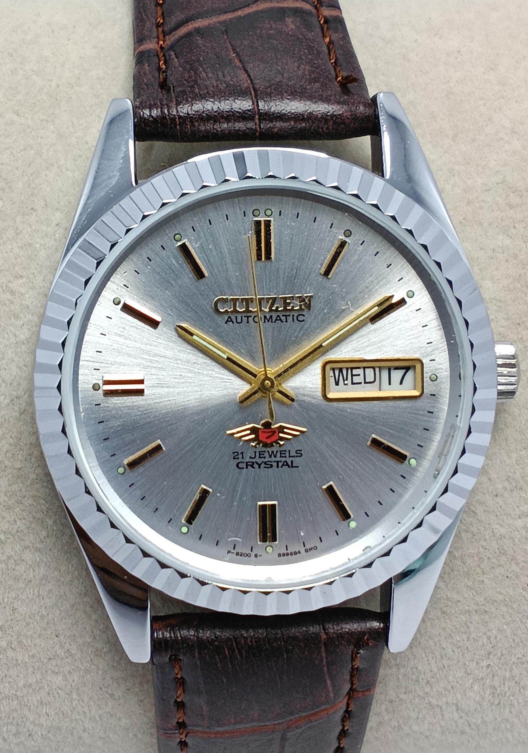 Citizen シチズン Eagle 7 イーグルセブン 8210 自動巻き Citizen