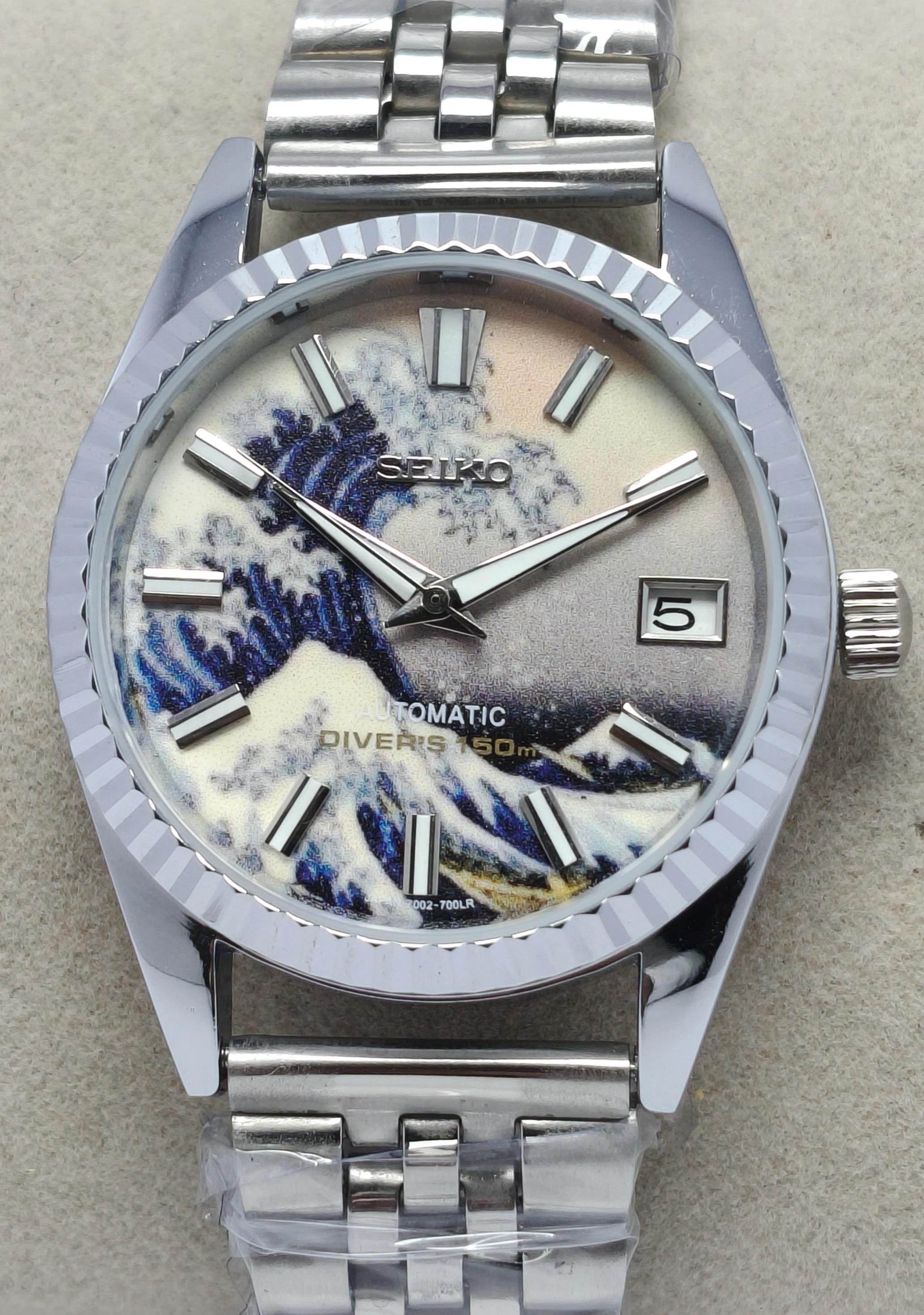 希少! SEIKO S-WAVE オートマチック自動巻 ATメンズ腕時計 2026年最新】セイコー S-WAVEの人気アイテム - メルカリ