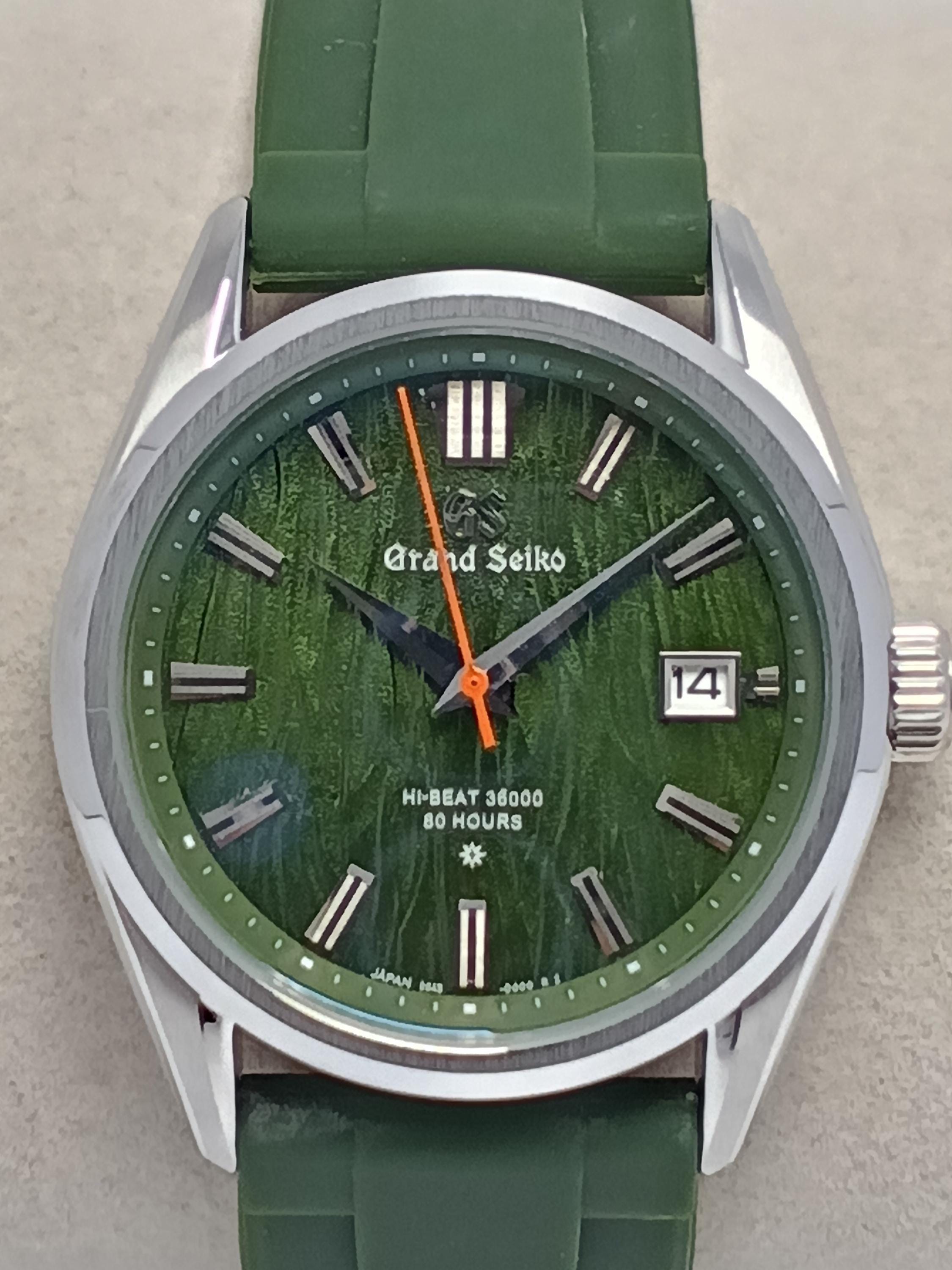 Grand seiko replica México