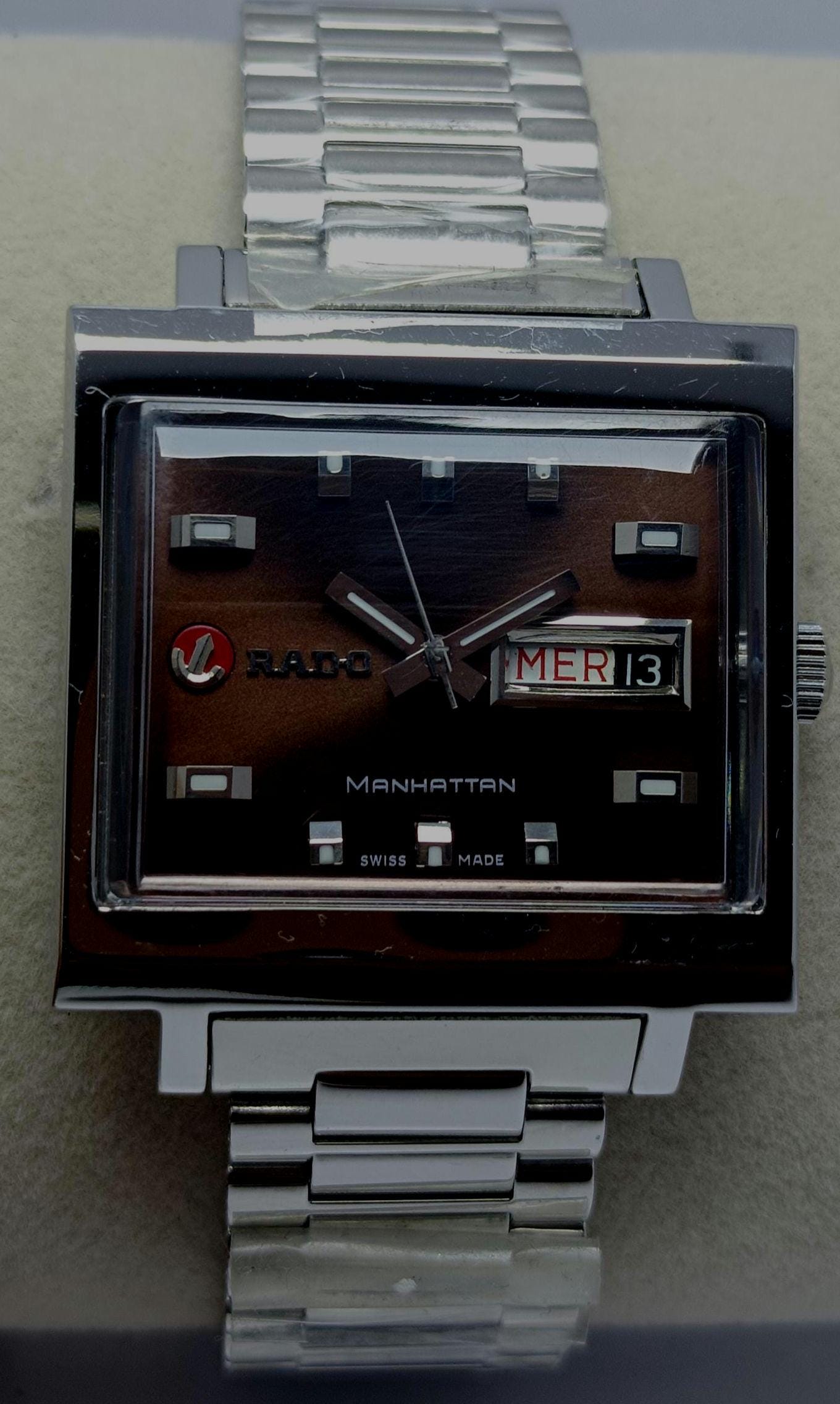 Rado vintage diastar watch - Etsy 日本