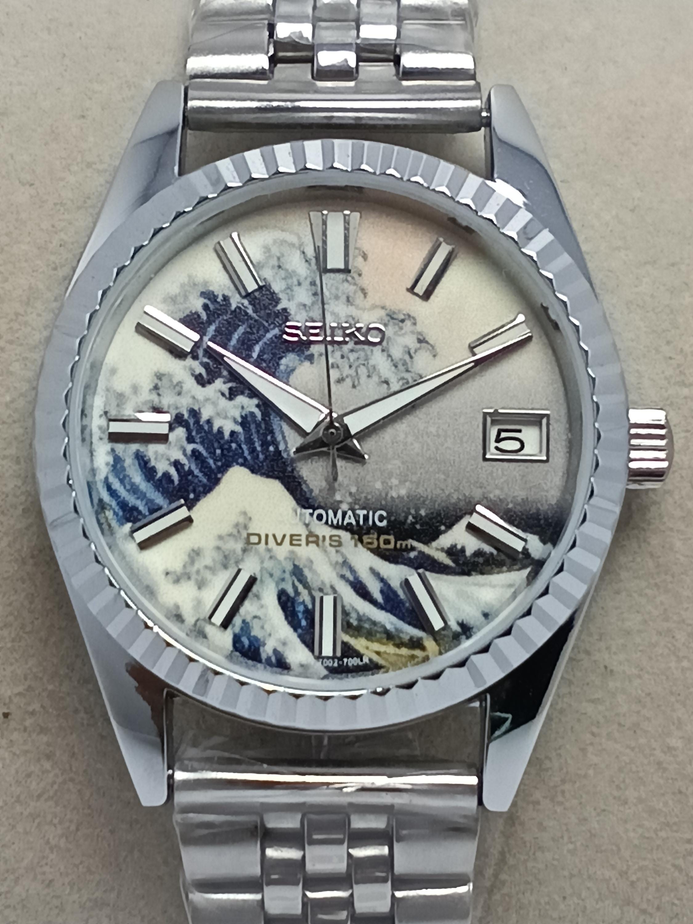 Seiko S Wave - Etsy