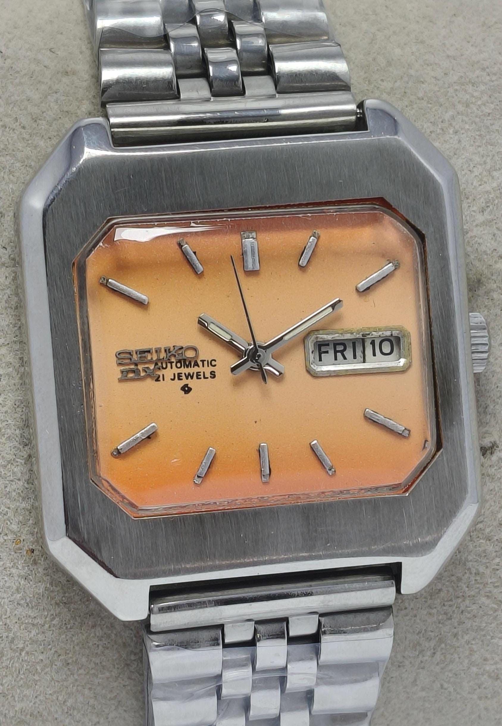 Seiko Dx - Etsy