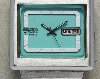 Vintage Ecclissi Sleeping Beauty 33820 Sterling Ladies Watch  display picture 3