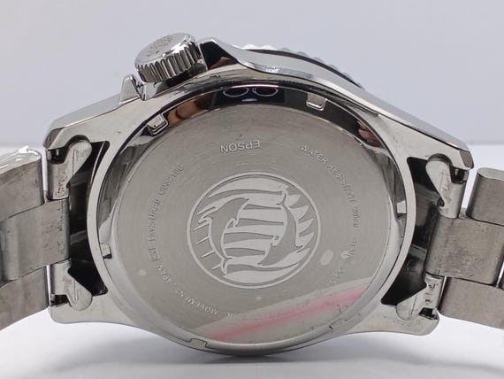 Refurbished Orient Automatic Watch: Brown Dial Si… - image 7