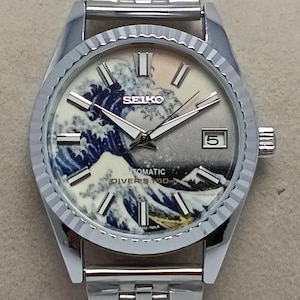 Seiko Great Wave Watch Dial - Etsy