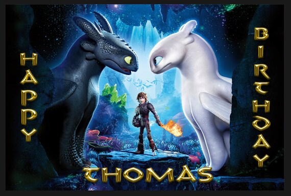 Image Numerique Seulement Comment Former Votre Dragon 3 Etsy