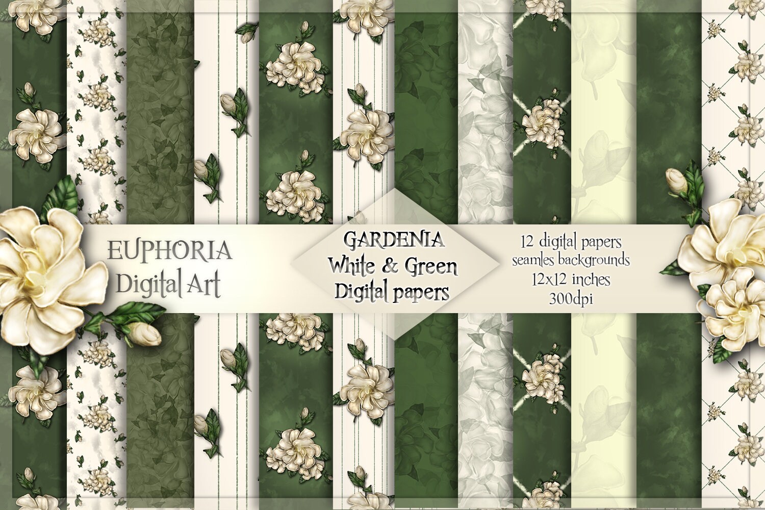 FIRST EDITION Album scrapbooking Gardenia