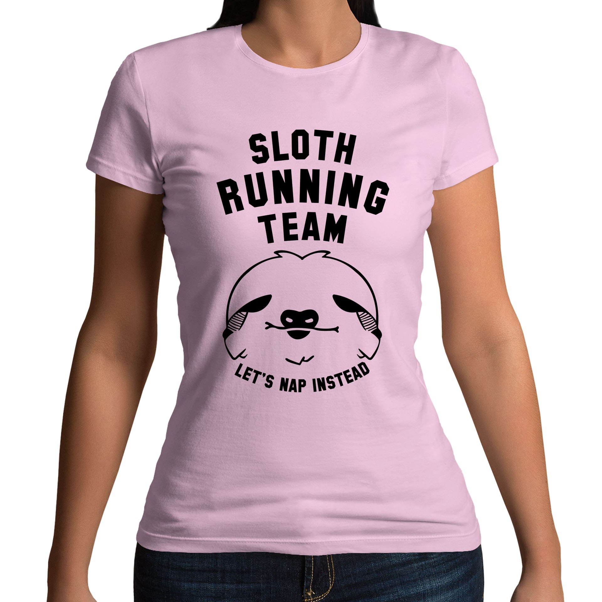 Sloth Running Team T Shirt Lets Take A Nap Instead Funny Tee Sloth Running Team T Shirt Lets Take A Nap Instead Funny Tee