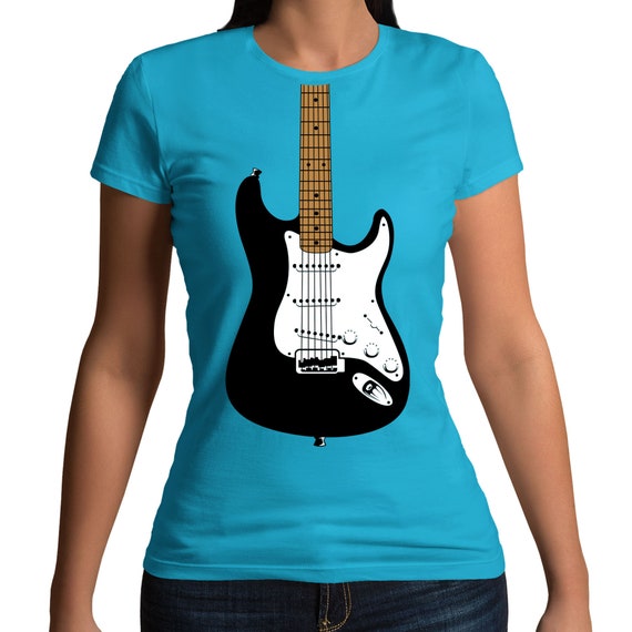 ADSB★UNISEX GUITAR T-SHIRT★すてきな男性の夏シャツ 41ZPLwrIvrL.jpg