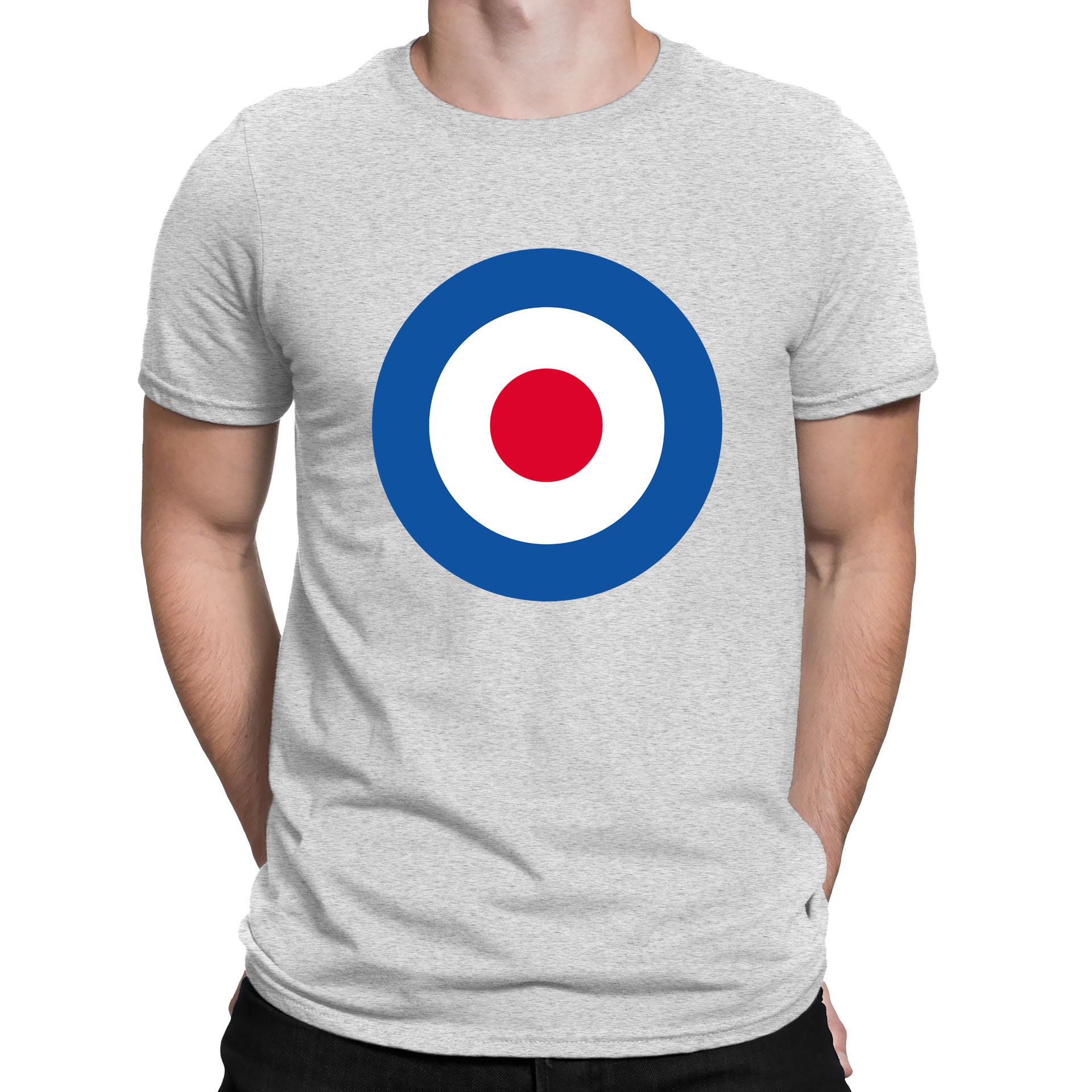 Irish Mod Target Mod Target Retro Mods T-shirt - Mens Womens and Kids Sizes - Etsy