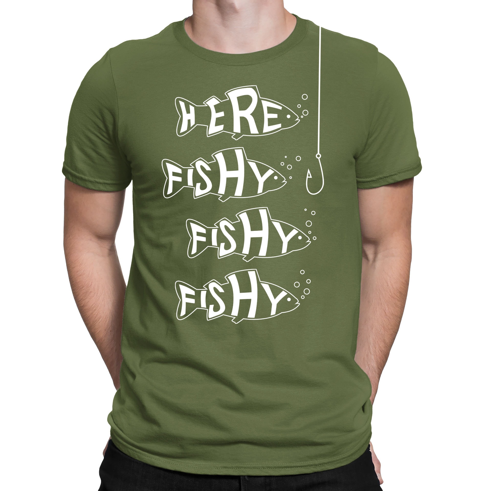 Kawaii Tiko Shirts, Tiko Unisex Kids T-shirt, Fishing S, M, L, XL