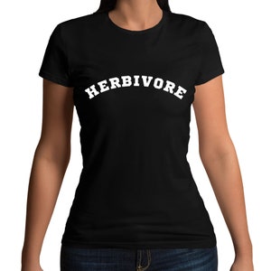 Pflanzenfresser Vegan Vegetarisch Spruch T-Shirt - Herren Damen und Kinder Größen