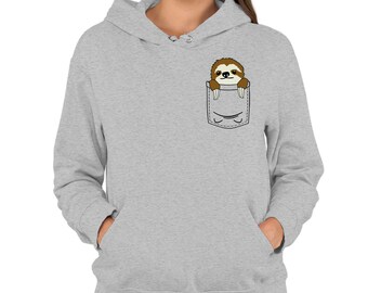 cute sloth hoodie