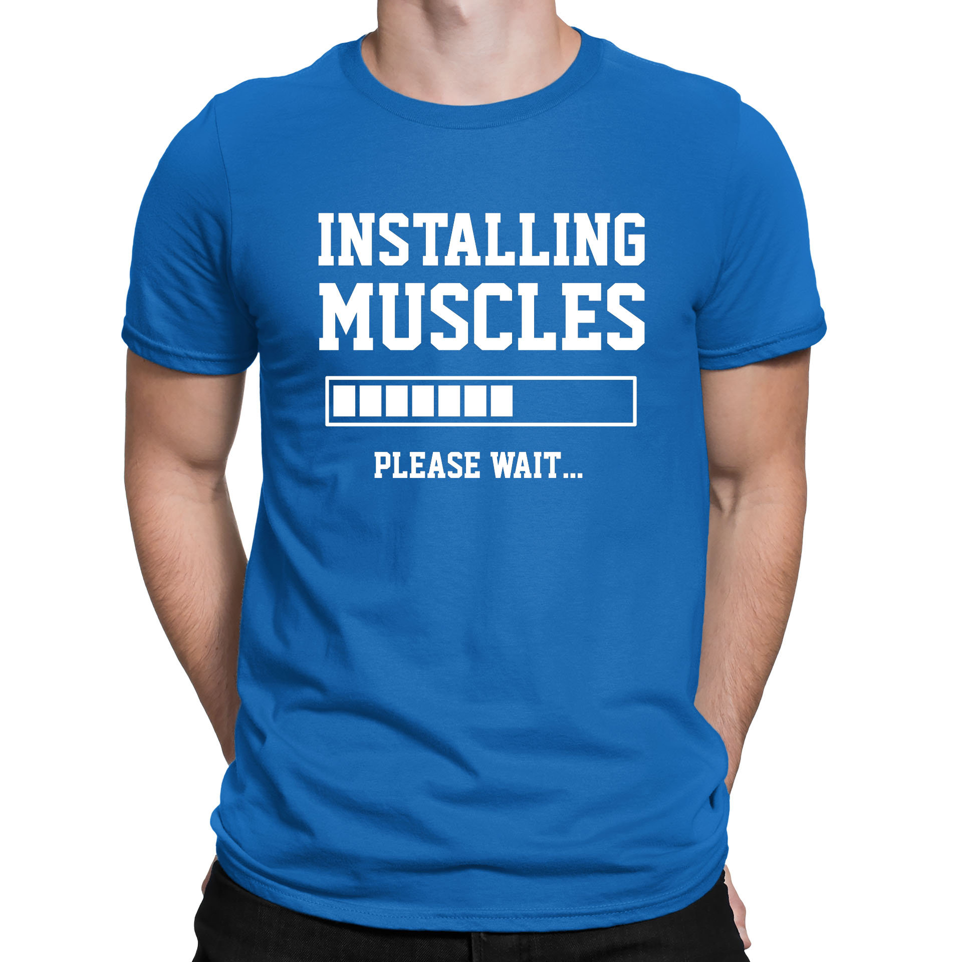 Installing Muscles T-Shirt Installing Muscles T-Shirt