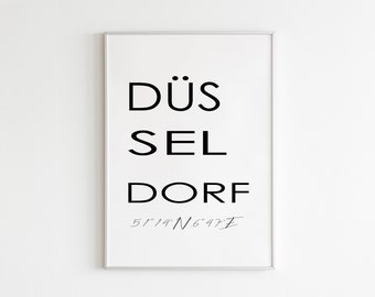Art Print-Wall painting-now is all you have-abstract-modern art-poster-minimalist-Scandinavian-northern-typography-saying-inspiration-DINA4