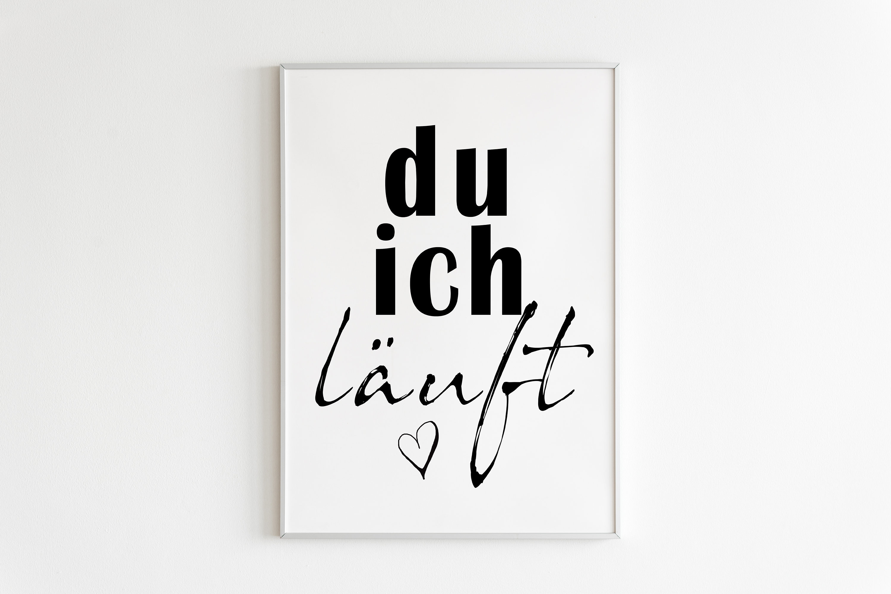 Art Print-Wall painting-now is all you have-abstract-modern art-poster-minimalist-Scandinavian-northern-typography-saying-inspiration-DINA4