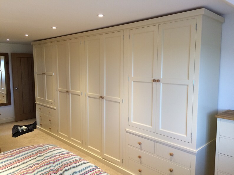 Bespoke Fitted Wardrobe Etsy