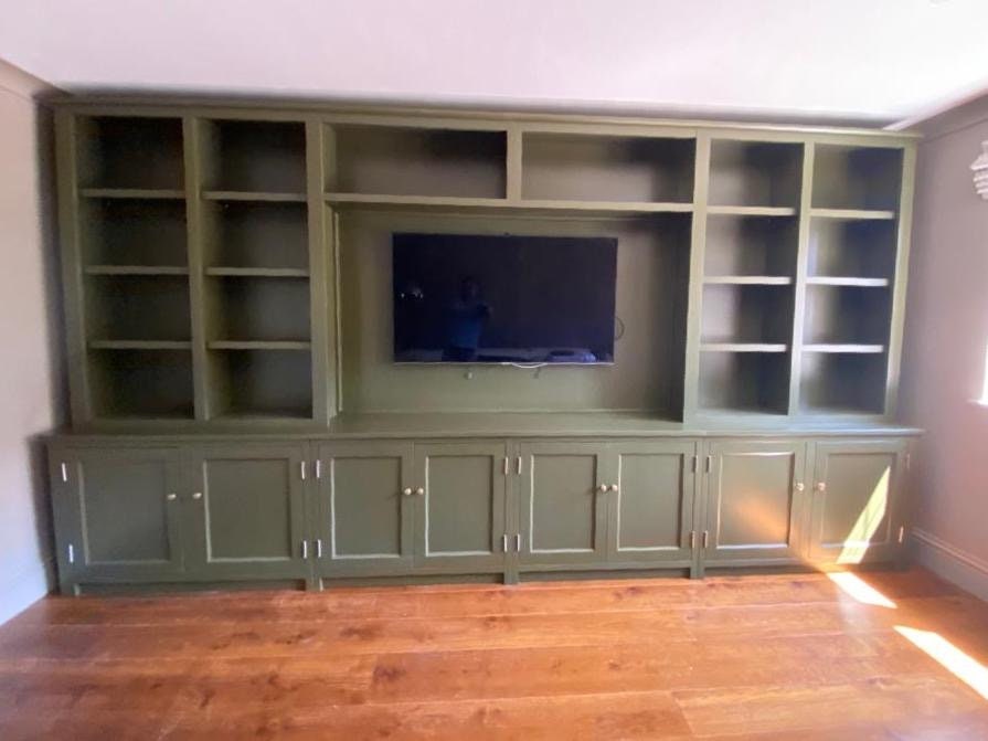Tv Display Unit Etsy