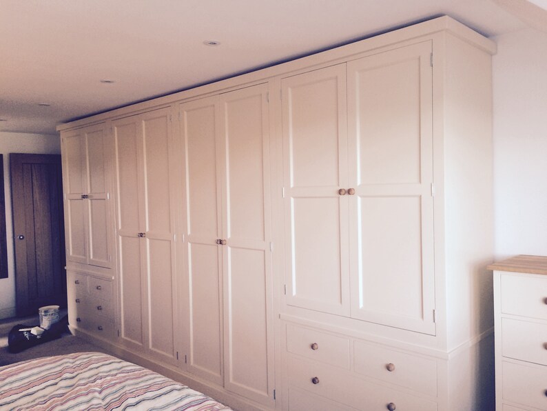 Bespoke Fitted Wardrobe Etsy