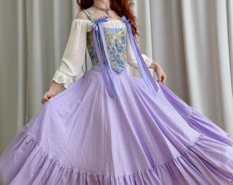 Decorative Corset Top with Straps, Custom Lace Up Bustier, Velvet Medieval Corset, Fairycore Renaissance Bodice, Handmade Festival Corset