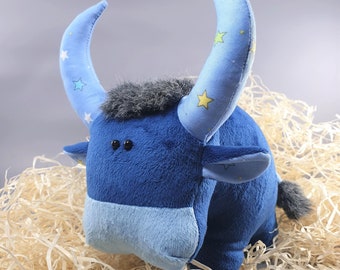 babe the blue ox stuffed animal