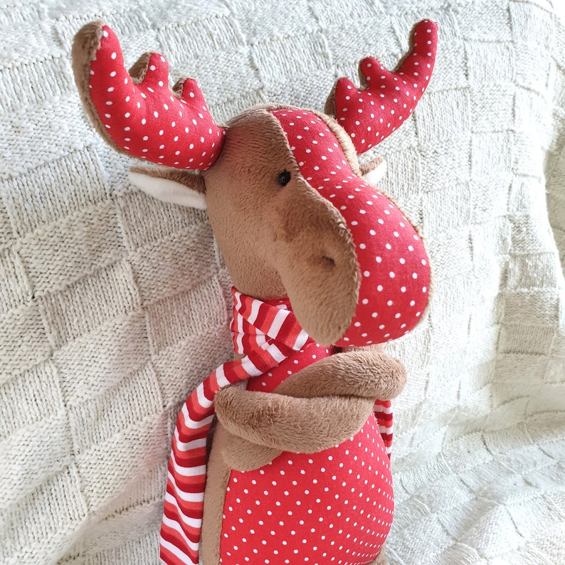 moose stuffed
