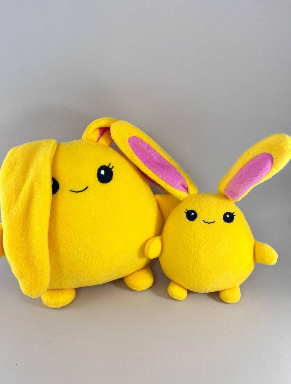 Lucky Bunny. Rabbit Lucky. Mommy for Lucky Stuffed Animal Bunny - Etsy