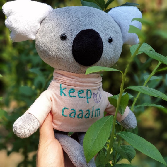personalised koala teddy