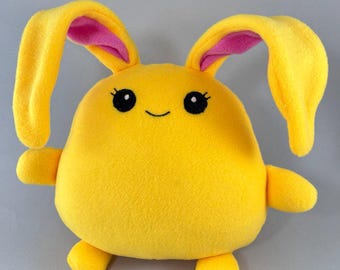Coniglietto fortunato. Coniglio fortunato. Mamma del coniglietto di peluche fortunato.