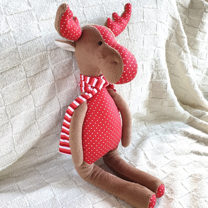 moose stuffed