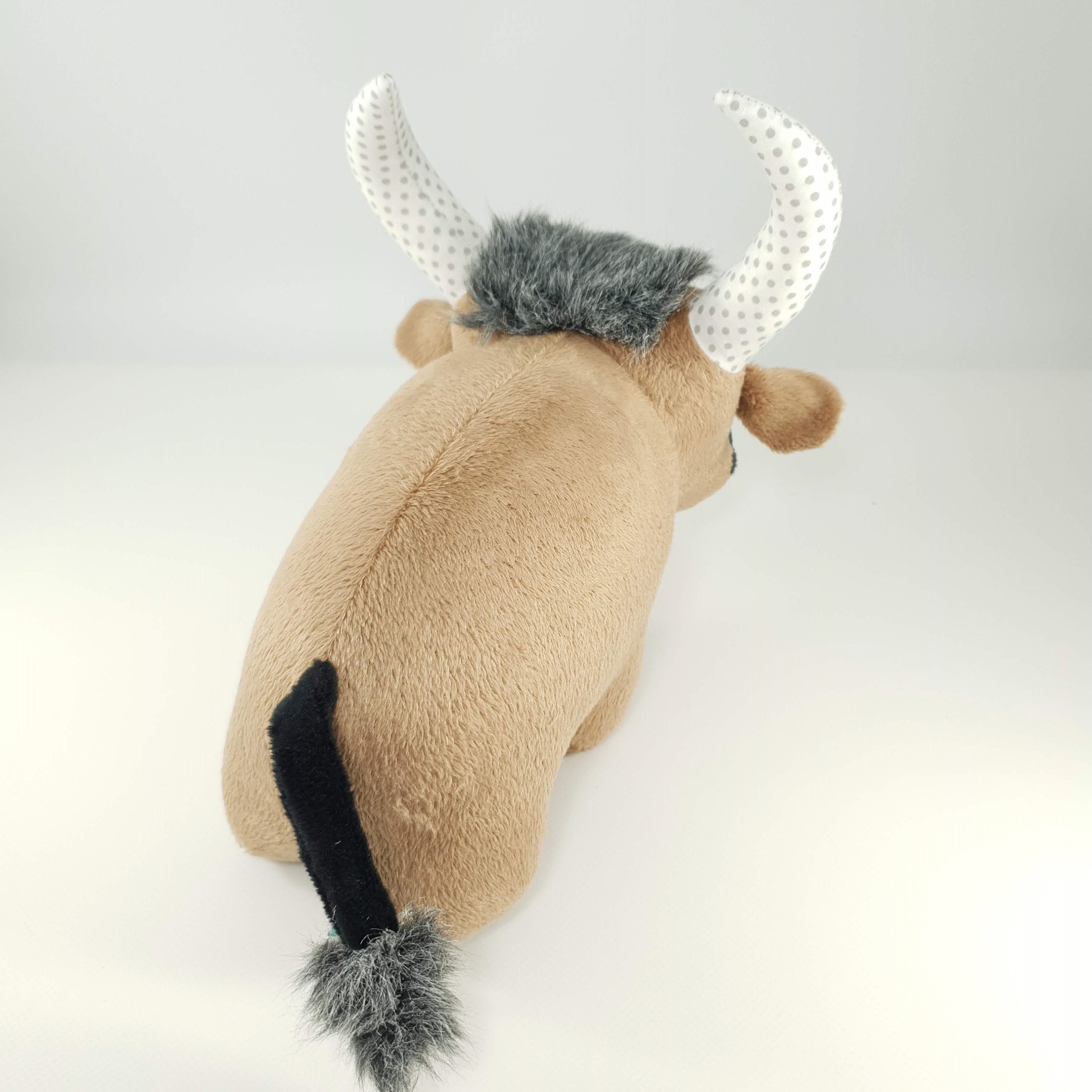 the Brown Buffalo. Buffalo Plush Toy. Brown Bison. Etsy UK