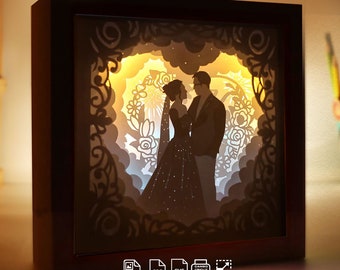 Download Shadow Box Svg Etsy