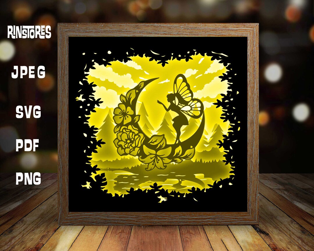 fairy-tale-paper-light-box-template-shadow-box-template-etsy