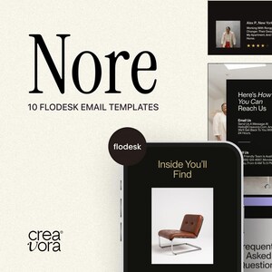 Nore - Flodesk Email Templates | Email Newsletter Templates | Email Marketing