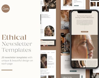 Mailchimp Template Etsy