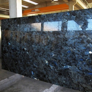 Labradorite Stone Dining Table Countertop Handmade Kitchen Slab For Conference Meeting Interior Decor Furniture