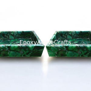 Luxury 2 Pair Green Agate Sink Handcrafted Natural Stone Wash Basin for Elegant Kitchen & Bathroom Sink Home Decors