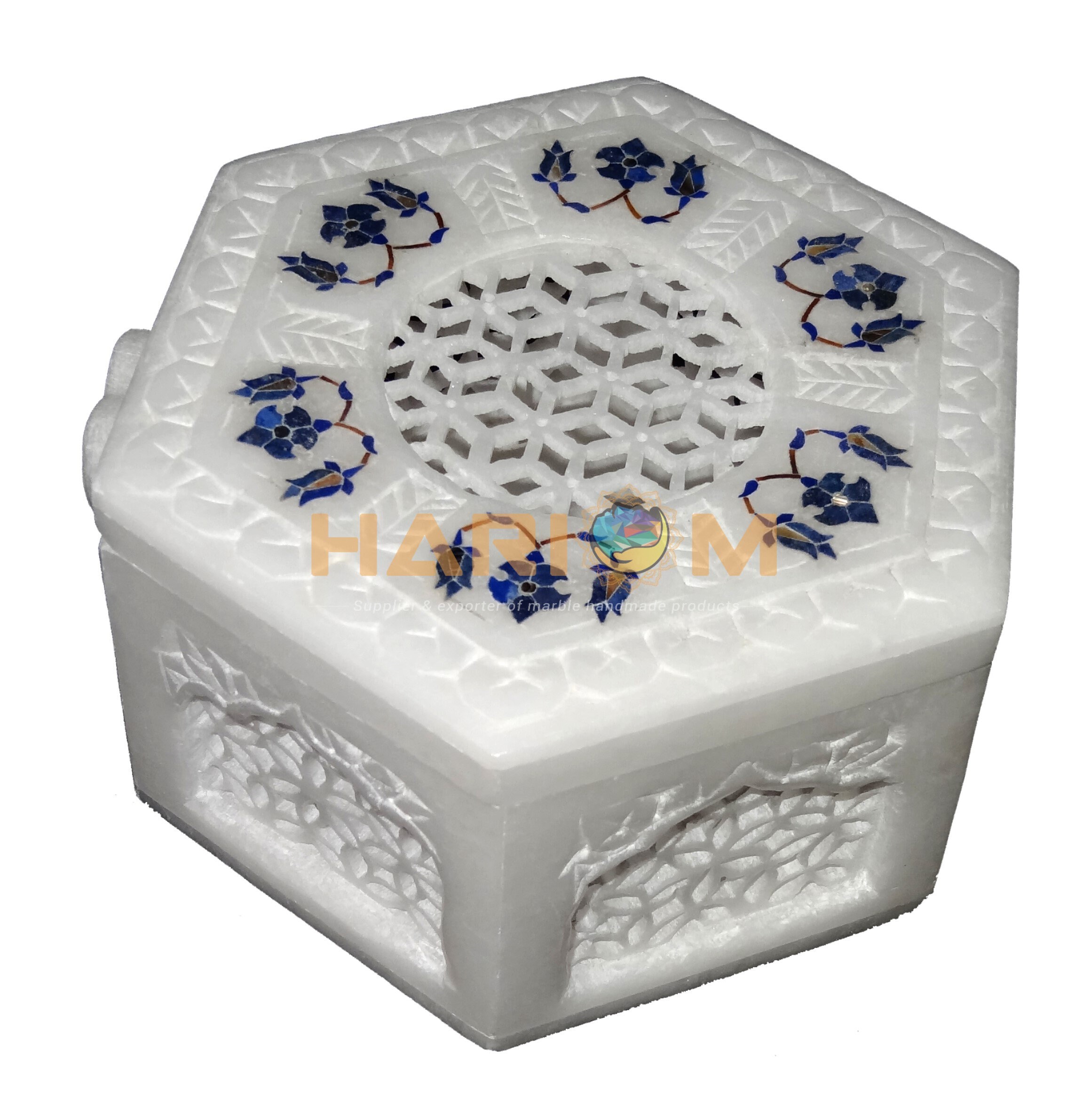 5x5x3 White Marble Jewelry Storage Box Multi Etsy