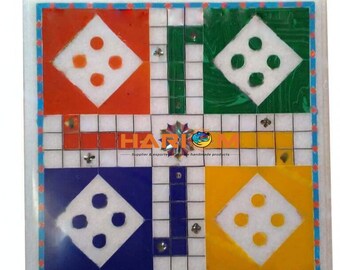 Magnetic Large Ludo Traditional Board Game Gift For Adult Children 21X21cm UK 