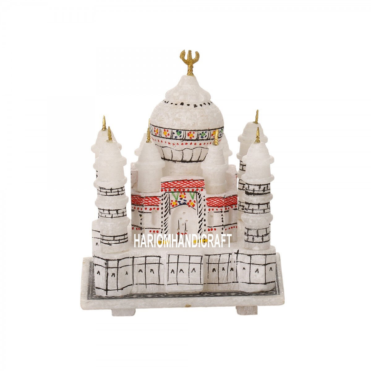 Crystal Taj Mahal Muslim Decoration, Islamic Middle East, Arab, Mosque Home  Decoration, Religious Prayer Gift - AliExpress