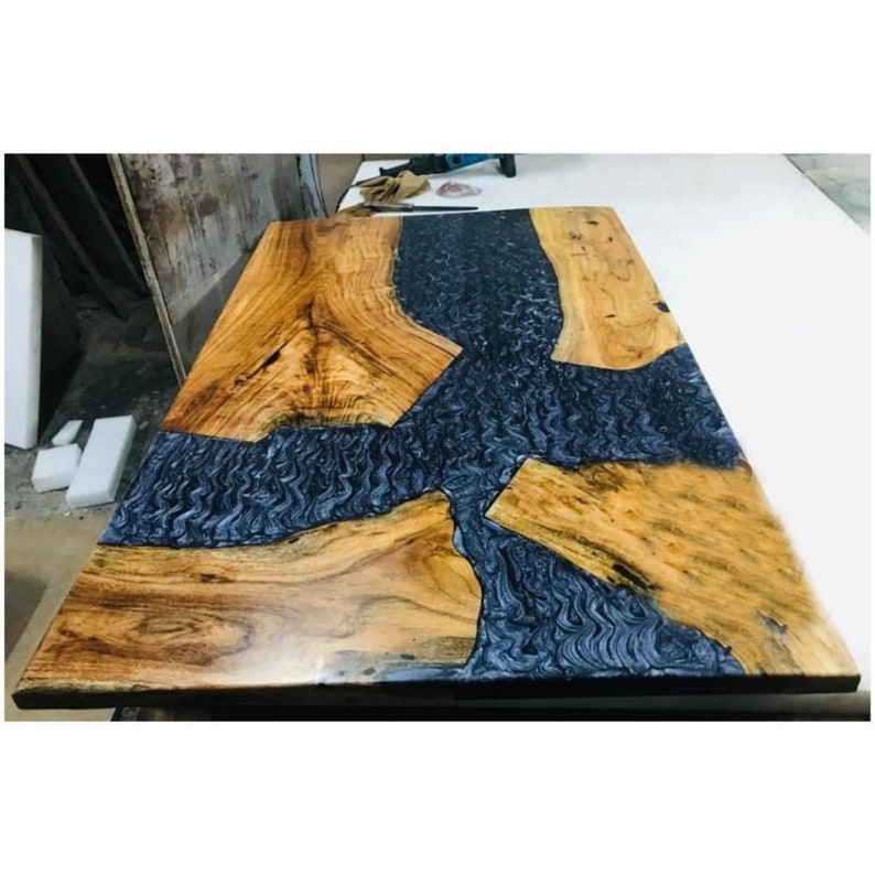 The 5 Best Navy Blue Epoxy Resin Table Top Reviews In 2021 3