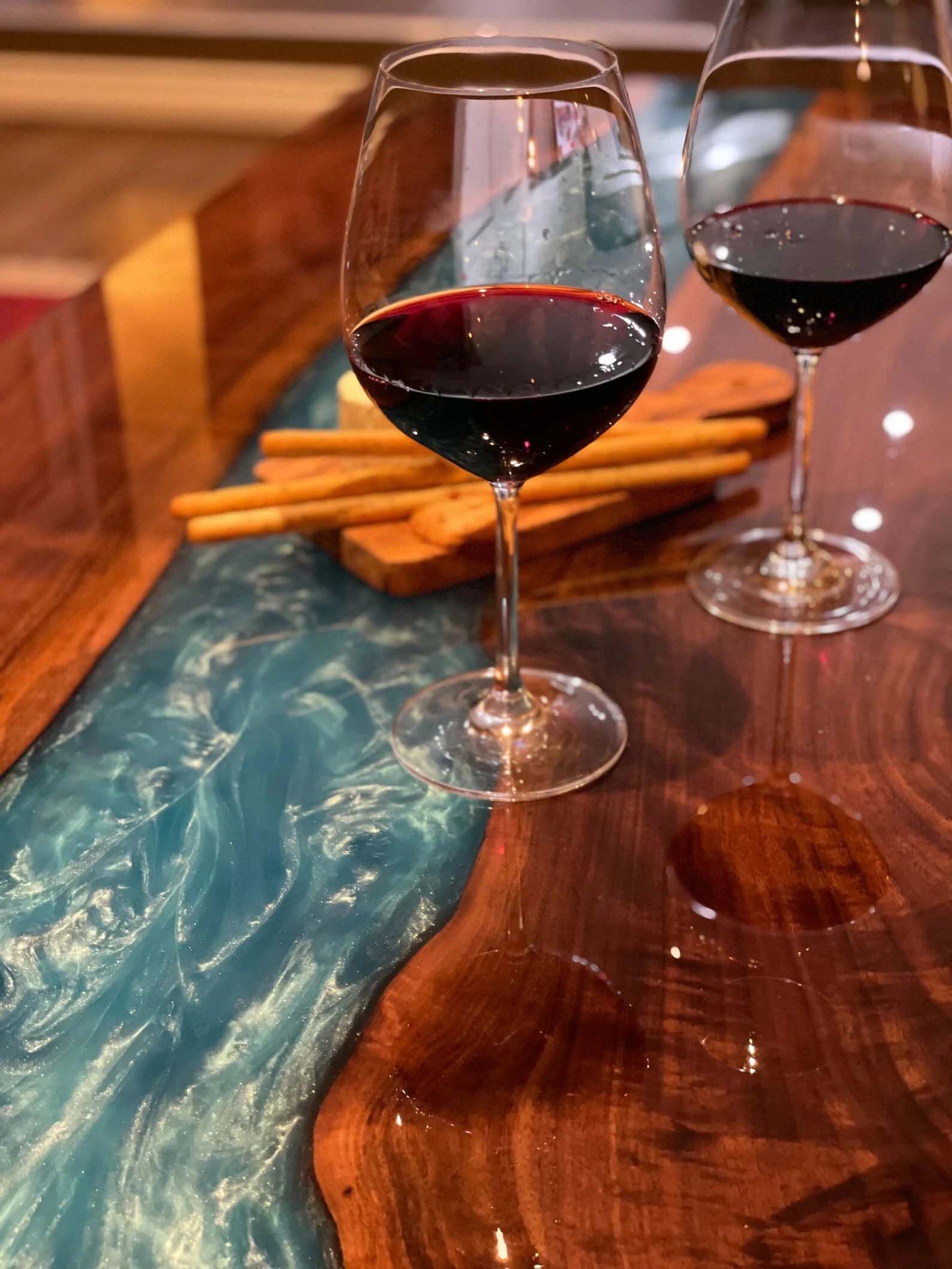 Epoxy Table Wood Dining Table Epoxy Resin River Table Etsy