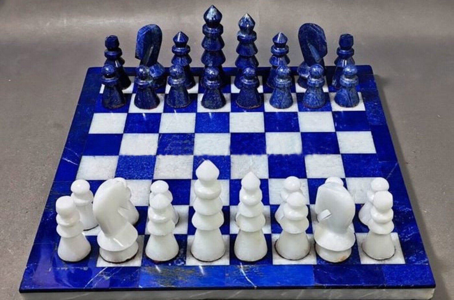 Marble Chess Game