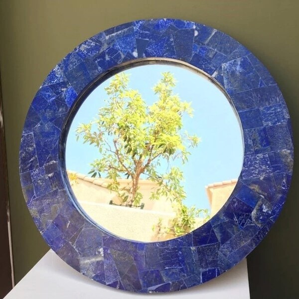 Round Top Mirror Etsy