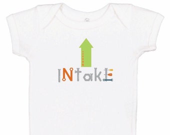intake exhaust onesie