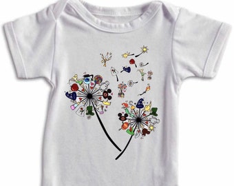 dandelion baby clothes