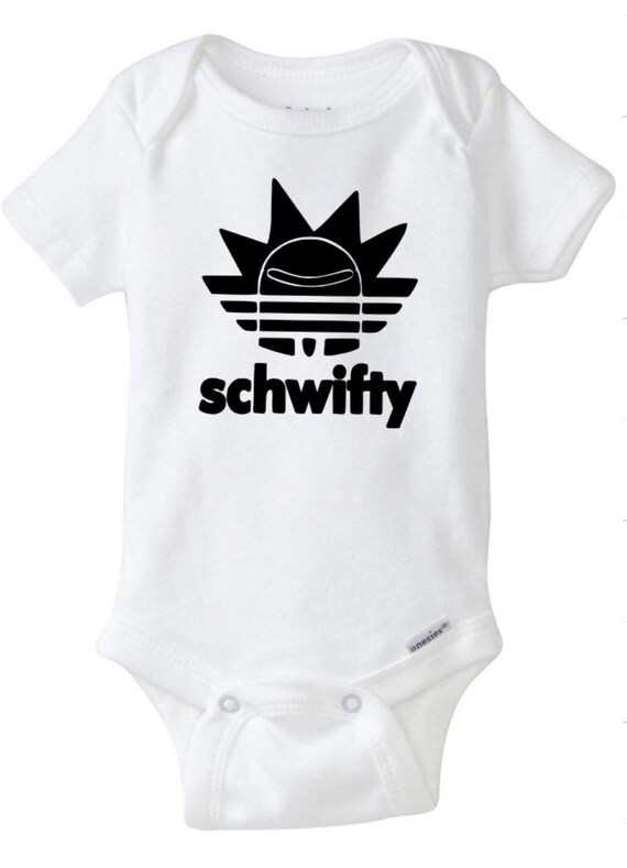 adidas baby onesie