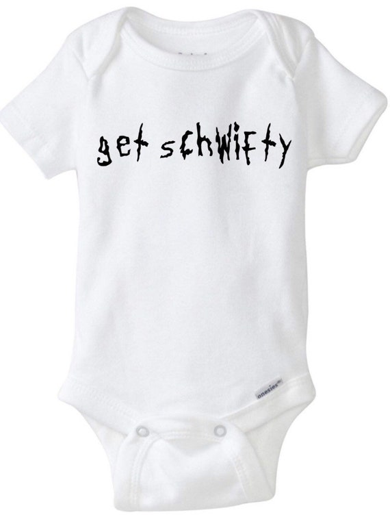 rick and morty baby onesie