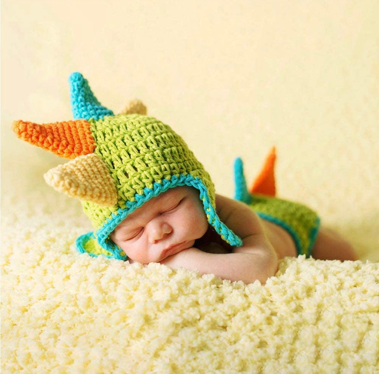 2pcs Newborn Monthly Baby Photo Props Dinosaur Hat Pants Photography Costume Decor for Wedding Banquet Celebration Favors 2pcs Newborn Monthly Baby Photo Props Dinosaur Hat Pants Photography Costume Decor for Wedding Banquet Celebration Favors